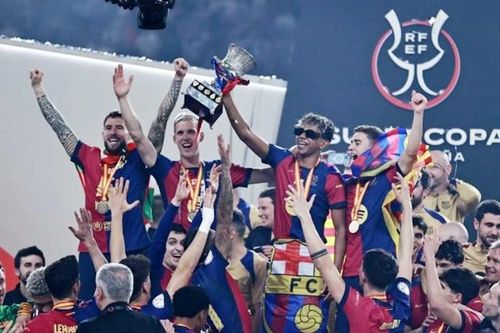 Barcelona đánh bại Real Madrid để giành Siêu cúp Tây Ban Nha