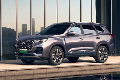 Chery Fulwin T8 2025 - SUV Trung Quốc 'ăn xăng' chỉ 1,03 lít/km