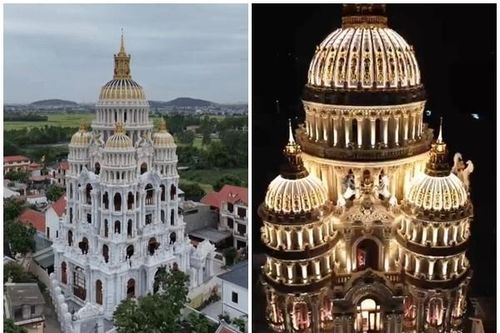 Cận cảnh lâu đài 'cổ tích' ở Bắc Ninh gây bão mạng
