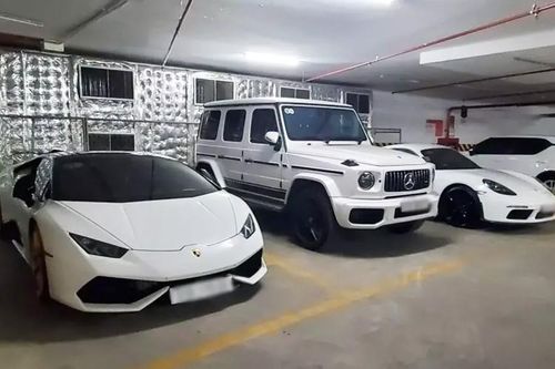 Dàn siêu xe chục tỷ 'sẹc tông' của đại gia tài chính Vũng Tàu