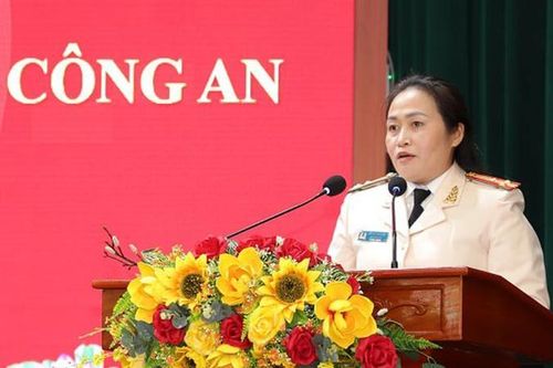 Chân dung nữ thượng tá tân Phó Giám đốc Công an tỉnh Hà Nam