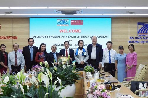 Trường ĐH Cửu Long tăng cường hợp tác với Hiệp hội Năng lực Sức khỏe Châu Á