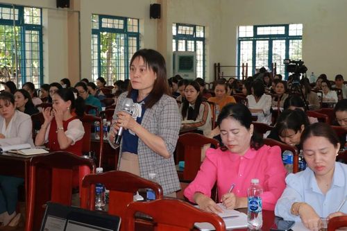 Bình Phước tập huấn kỹ năng dạy tiếng Việt cho trẻ em dân tộc thiểu số