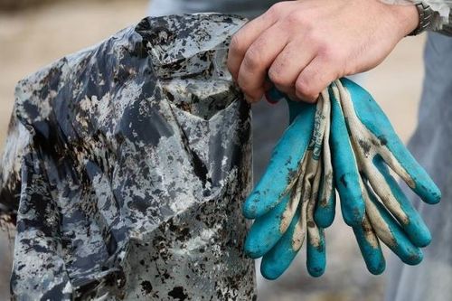 Nga khẩn cấp đối phó sự cố tràn dầu, thừa nhận là một trong những thách thức nghiêm trọng nhất về môi trường gần đây
