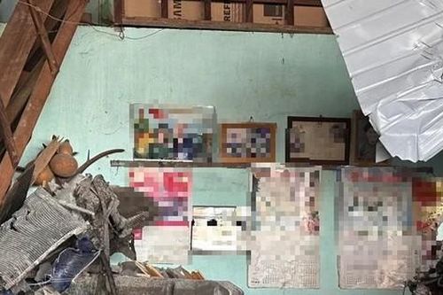 Xe tải lao vào cửa hàng tạp hóa, 6 người tử vong