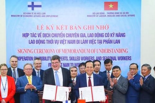 Người Việt đang làm việc ở 40 nước và vùng lãnh thổ