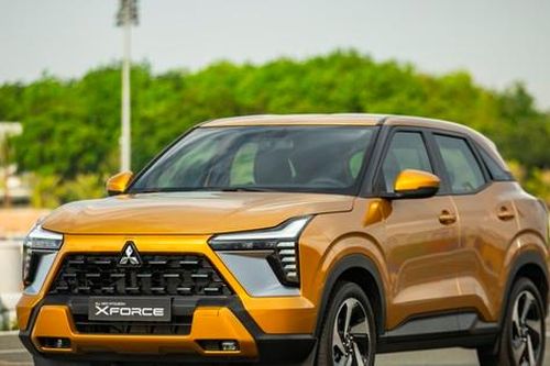 Mitsubishi Xforce 2025 có thể thêm bản hybrid