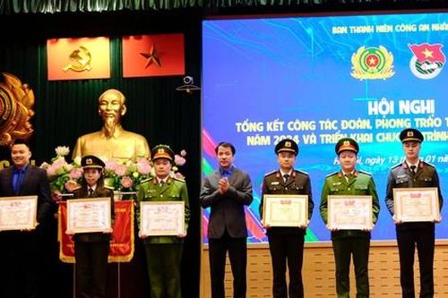 Xây dựng lớp thanh niên Công an ưu tú, có khả năng làm việc trong môi trường quốc tế