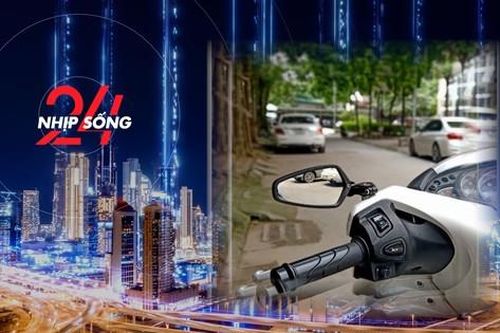 NHỊP SỐNG 24: Luật mới về gương chiếu hậu: Xe máy chỉ lắp gương bên trái có bị phạt?