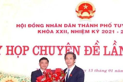 Tuyên Quang có tân chủ tịch UBND thành phố
