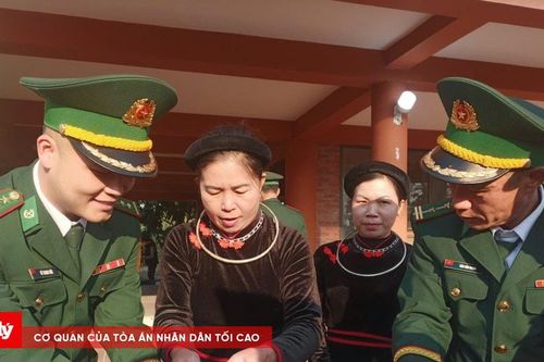 Mang Xuân ấm đến với đồng bào biên giới huyện Bình Liêu