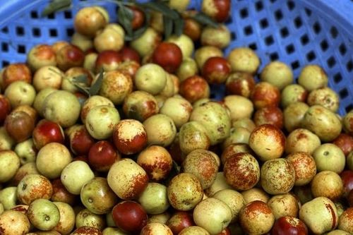 5 không khi ăn hồng táo