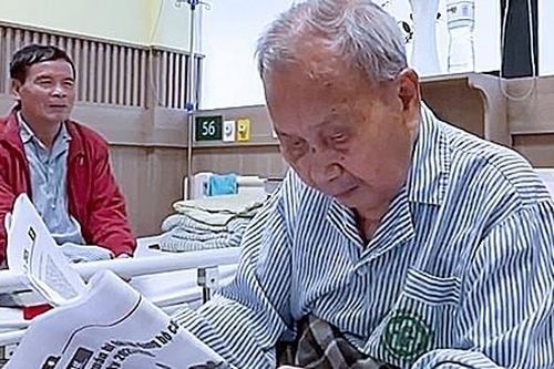 5 bí quyết giúp cụ ông 100 tuổi mới phải đi bệnh viện lần đầu
