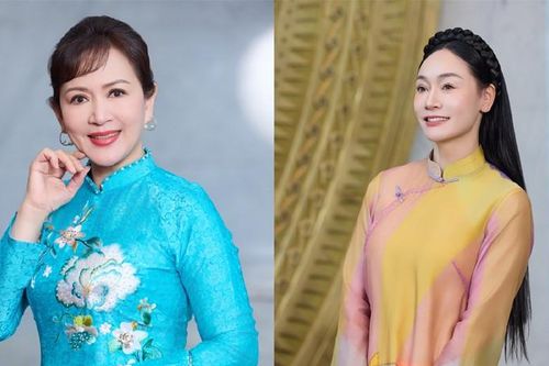 NSND Minh Hòa đọ sắc với 'mẹ chồng' Phương Oanh