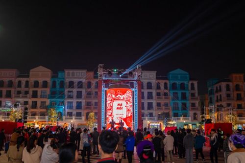 Nghệ An tinh thần kết nối tại sự kiện đón Tết của Bia Saigon