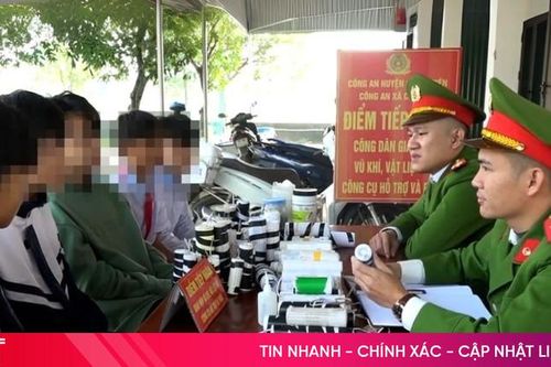 Báo động tình trạng học sinh, thanh thiếu niên tự chế pháo nổ