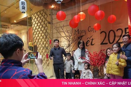 Check - in không gian tết cổ truyền ở đâu?