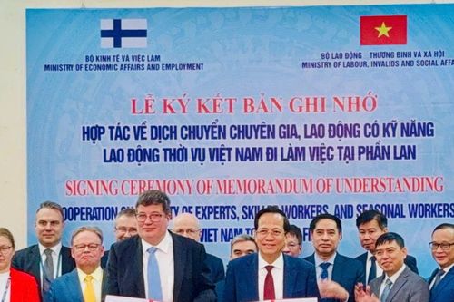 Thiết lập quan hệ đối tác về di cư lao động giữa Việt Nam và Phần Lan