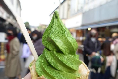 Độc đáo món 'kem ảo' dành cho người kiêng đồ ngọt ở Nhật Bản