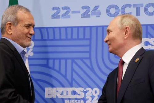 Điện Kremlin công bố ngày Nga-Iran ký hiệp ước 'đối tác chiến lược toàn diện'