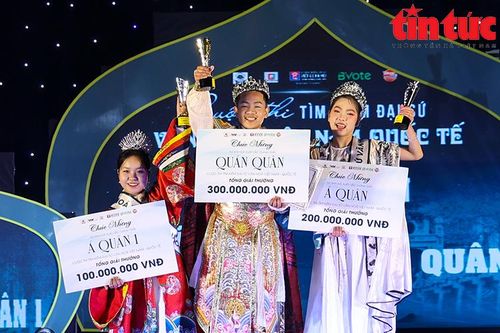 Trao giải Cuộc thi 'Tìm kiếm Đại sứ Văn hóa Việt Nam Quốc tế'