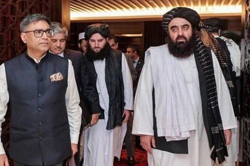 Động thái mới trong quan hệ địa chính trị giữa Ấn Độ và Taliban