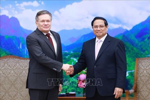Thủ tướng Phạm Minh Chính tiếp Tổng Giám đốc Tập đoàn Rosatom, Liên bang Nga