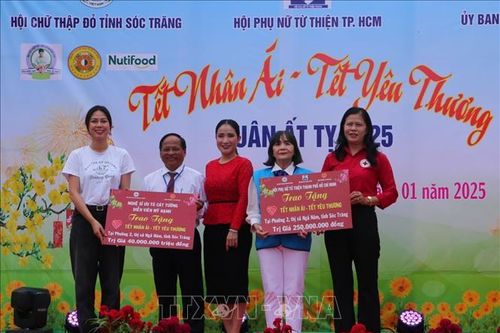 Chăm lo các hộ nghèo, gia đình chính sách dịp Tết