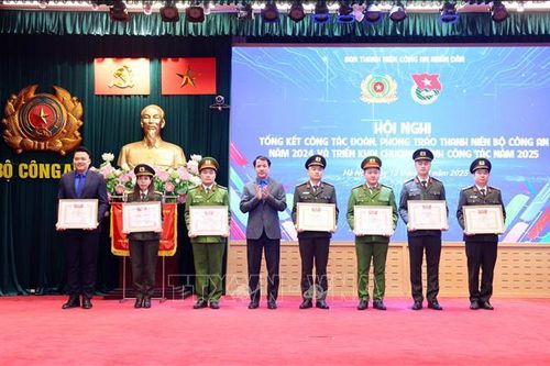 Thanh niên Công an phát huy vai trò xung kích trong chuyển đổi số