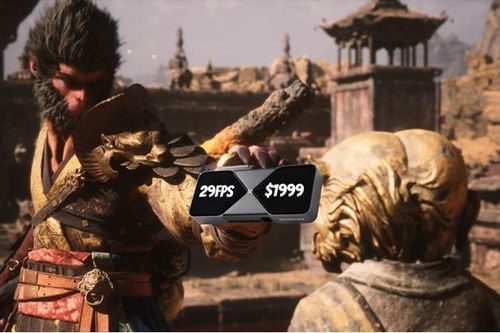 RTX 5090 gây thất vọng khi chơi thử Black Myth: Wukong