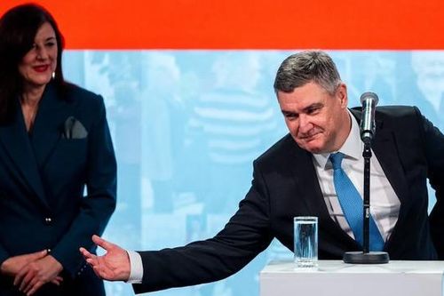 Tổng thống Croatia Zoran Milanovic tái đắc cử bằng chiến thắng áp đảo