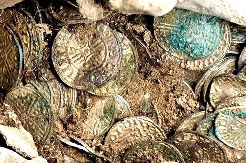 Phát hiện kho báu quý giá tại công trường xây dựng