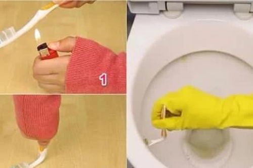 Với 2 bàn chải đánh răng cũ, buộc lại với nhau, hô biến thành 'bảo bối' giải quyết cả núi việc nhà