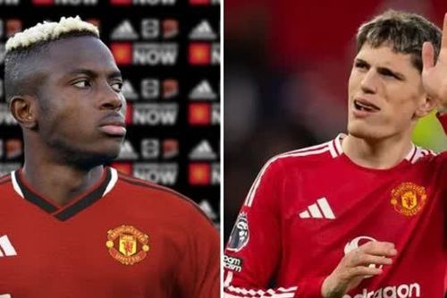 Garnacho được xác nhận rời Old Trafford, Man United kích hoạt bom tấn Osimhen với giá khó tin?