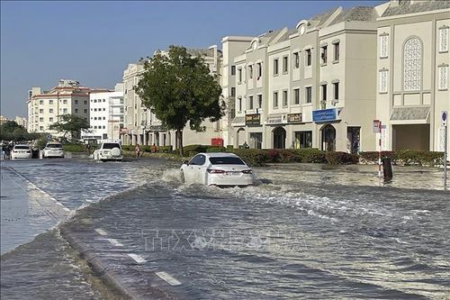 Đà tăng giá kỷ lục của bất động sản Dubai có dấu hiệu chậm lại