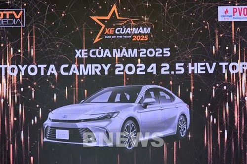 Lộ diện danh hiệu Xe của Năm 2025 tại Việt Nam