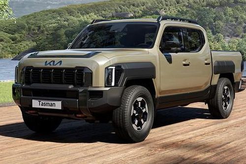 Xe bán tải Kia Tasman đắt hàng ngay sau khi mở bán