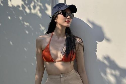 Á hậu Việt làm 'dâu hào môn' nay sắm đồ hiệu như bỏ sỉ, cuộc sống sang chảnh thấy rõ