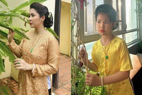 Lê Phương khoe ảnh lém lỉnh của con gái, diện mạo gây chú ý