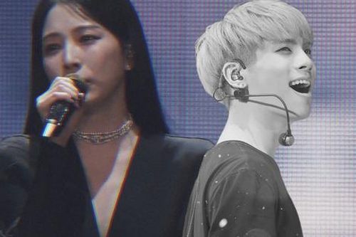 Đồng nghiệp rơi nước mắt khi hát tri ân Jonghyun trên sân khấu