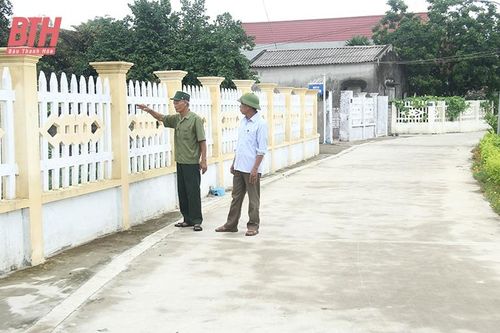 Dấu ấn phong trào 'Cựu chiến binh gương mẫu' ở Triệu Sơn