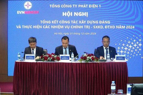 EVNGENCO1: Sản lượng điện sản xuất năm 2024 vượt kế hoạch được giao