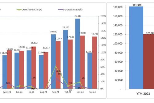 Vượt mốc 500.000 xe/năm, thị trường xe Việt đứng trước thời cơ mới