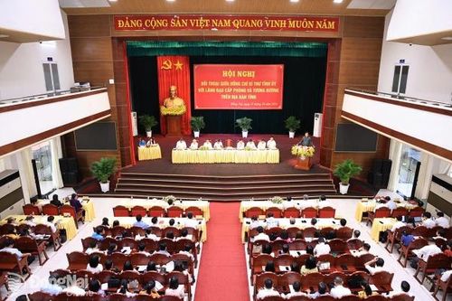Huy động cả hệ thống chính trị làm công tác dân vận