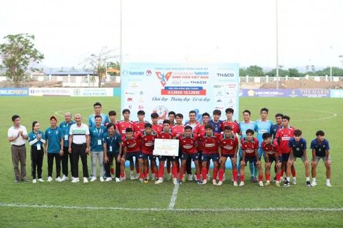 Giải bóng đá Thanh Niên sinh viên Việt Nam 2025: Trường đại học Công nghệ Đồng Nai vào vòng chung kết