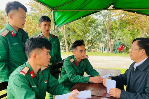 Tư vấn hướng nghiệp và giới thiệu việc làm cho hơn 700 thanh niên hoàn thành nghĩa vụ quân sự