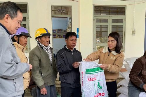 Đak Pơ tiếp nhận và cấp phát trên 48,6 tấn gạo cứu đói