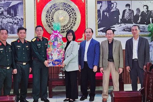 Phó Chủ tịch Ủy ban nhân dân tỉnh Nguyễn Thị Thanh Lịch thăm, chúc Tết các đơn vị, cá nhân