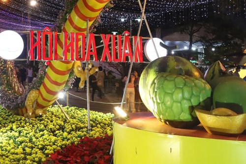 Phân luồng giao thông tạm thời phục vụ Hội hoa xuân Nha Trang - Khánh Hòa năm 2025