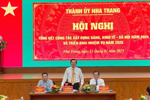 Nha Trang: Tổng kết công tác xây dựng Đảng, kinh tế - xã hội năm 2024